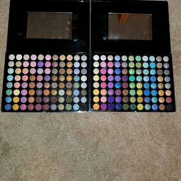 MAC Cosmetics Other - Bh cosmetics 88 color tropical and cool palettes